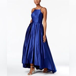 New with Tags Betsey and Adam High-low Satin gown